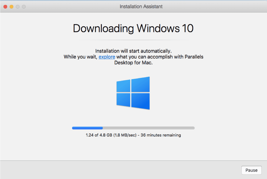 download window 10 for mac
